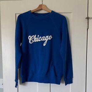 Blue 'Chicago' Sweatshirt Sarah Marie Running Co